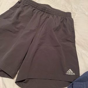 Adidas shorts.
